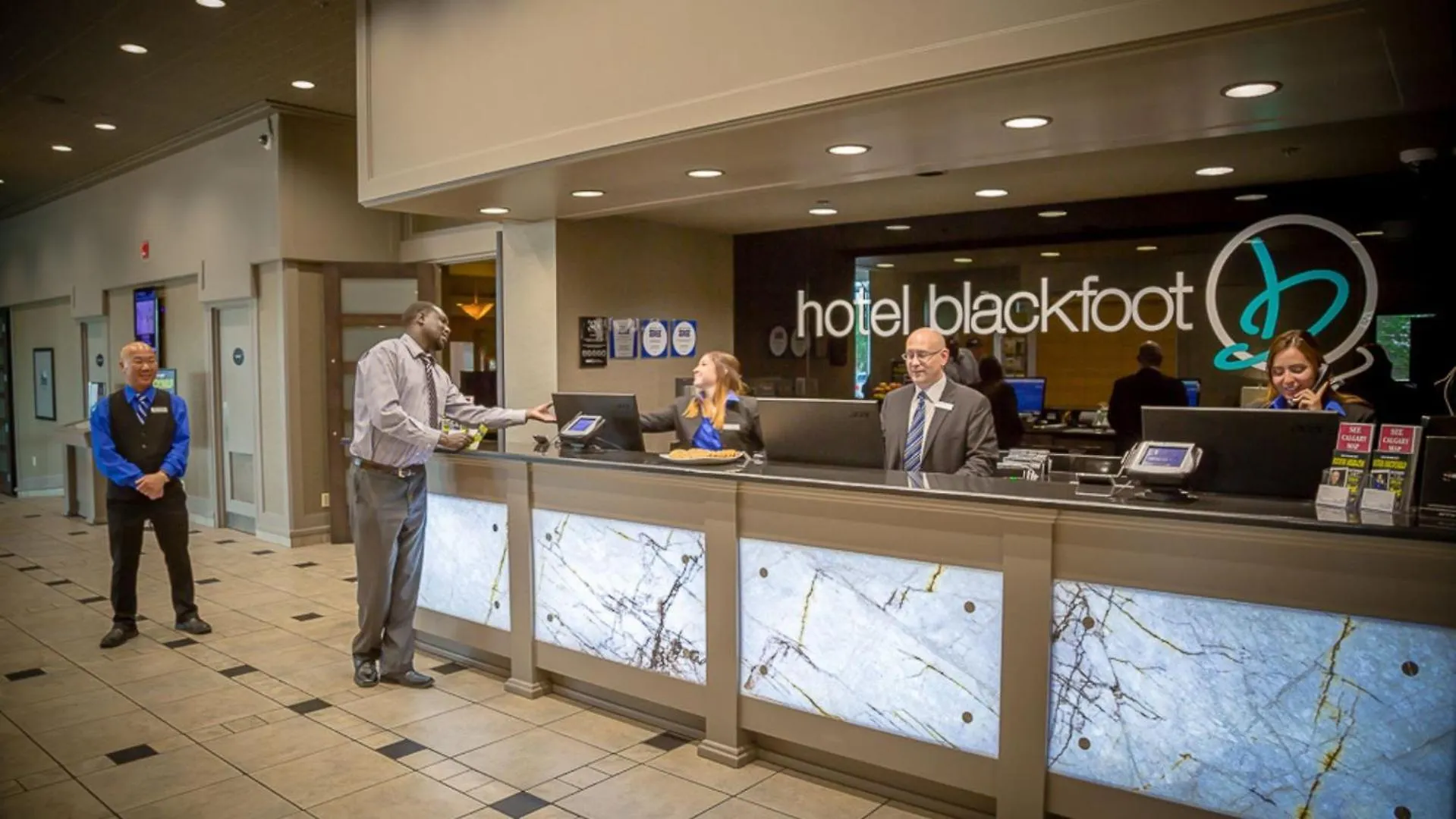 Hotel Blackfoot Calgary